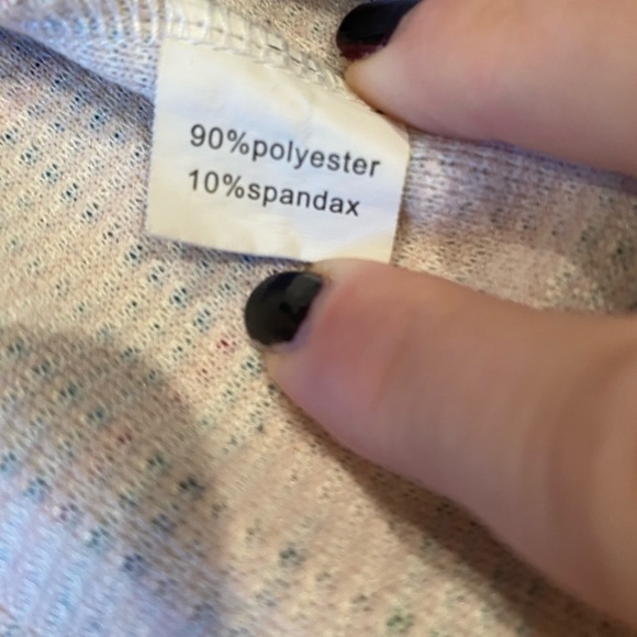 Size large shirt. Navajo/leopard print - Picture 2 of 3